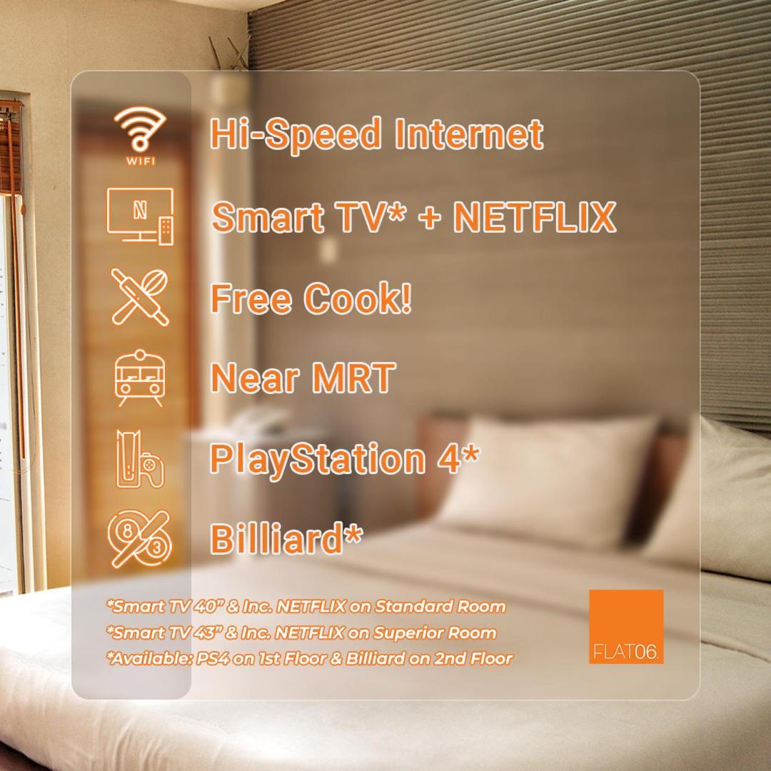 Flat06 Cipete Hotel Jakarta Luaran gambar