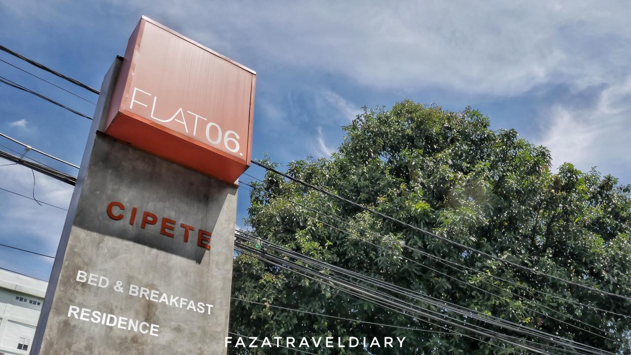 Flat06 Cipete Hotel Jakarta Luaran gambar